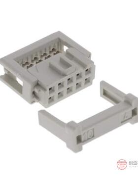 原装09185106813全新CONN RCPT 10POS IDC 26-28AWG正品