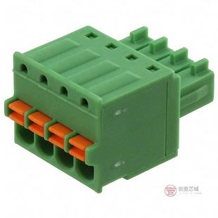 PLUG 4POS STR 原装 3.5MM正品 1939934全新TERM