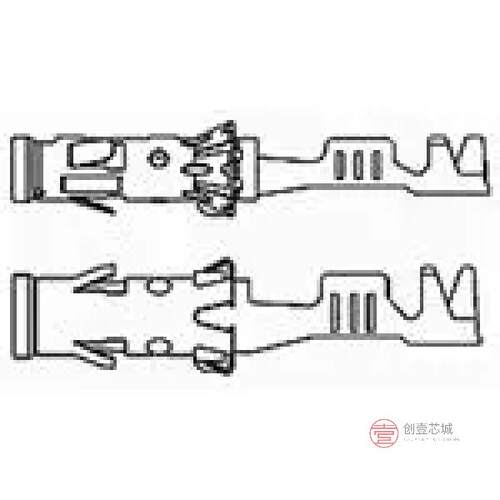 原装正品962954-1全新CONTACT SOCKET 13-17AWG CRIMP