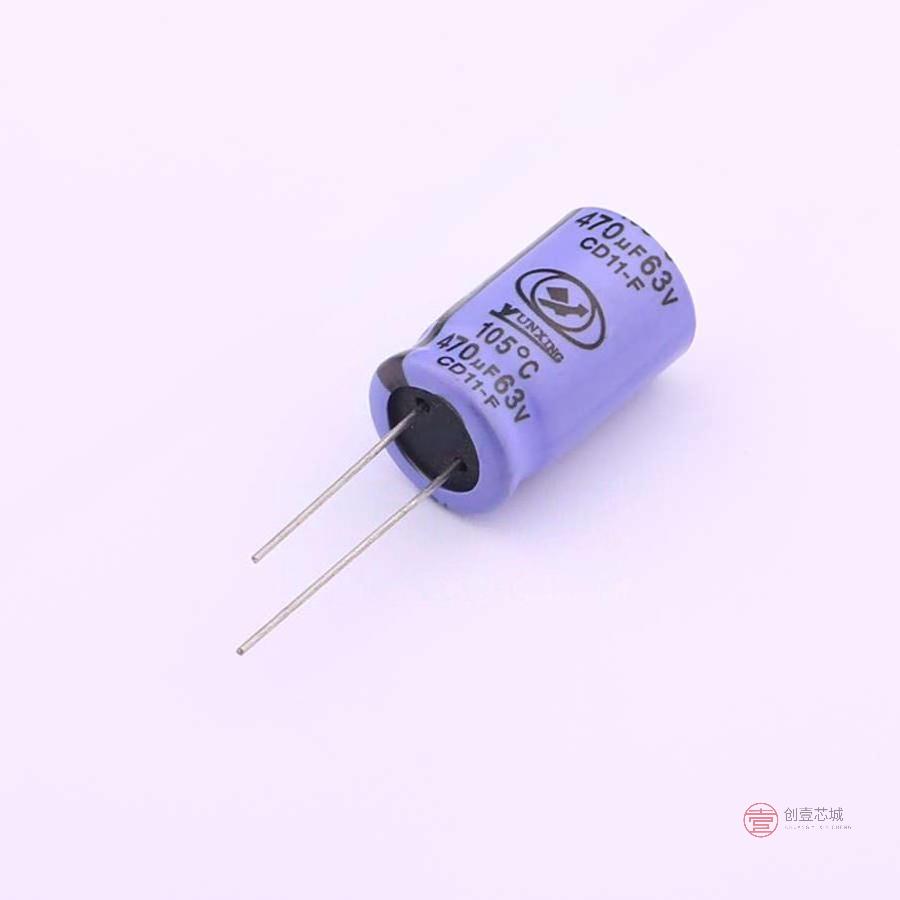 原装ECF1JM471K21OTPO全新直插铝电解电容 20% 63V