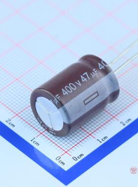 原装EHF2GM470L20OT全新47uF 20% 400V正品