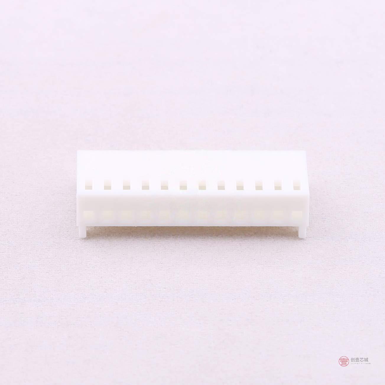 原装A2543HA-12P-WH全新2.54mm 1x12P正品