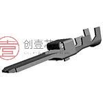 原装2174022-1全新CONN TAB 8AWG CRIMP SILVER正品