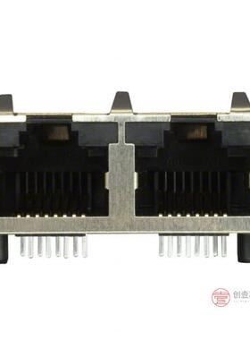 原装RJHSE-5380-02全新CONN MOD JACK 8P8C R/A SH