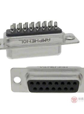 原装G17S1500110EU全新CONN D-SUB RCPT 15POS SLD