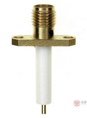 原装1052551-1全新CONN SMA RCPT STR 50 OHM SOLDER正品