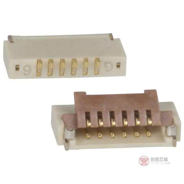 原装FH19C-6S-0.5SH(10)全新CONN FFC BOTTOM 6POS