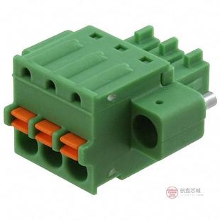 PLUG 3POS STR 原装 3.81MM正品 1851245全新TERM