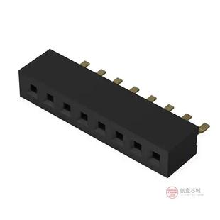 1.0MM BC075 原装 PITCH A全新8POS SOCKET