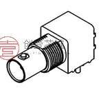 原装73100-0080全新RF/同轴 BNC JACK