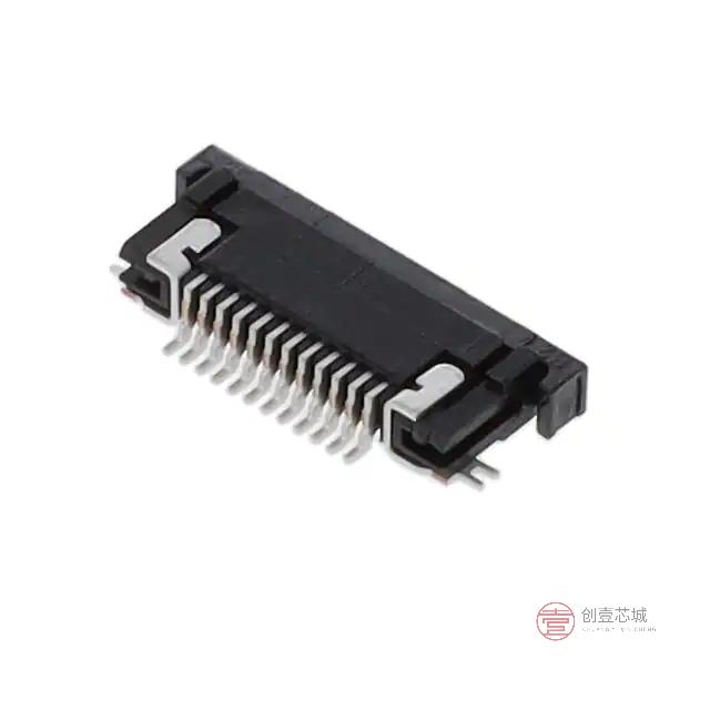 原装SFV12R-1STE9HLF全新CONN FFC BOTTOM 12POS 0
