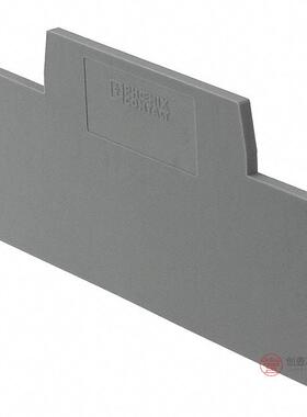 原装3038558全新CONN TERM BLK END PLATE GRAY正品