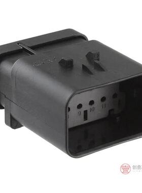 原装776539-2全新CONN CAP ASSY 12PS 18-20AWG GRAY正品