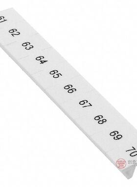 原装1051016:0061全新ZACK STRIP 10-SECTION WHITE正品