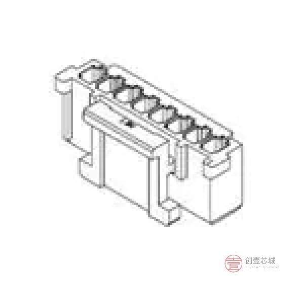 原装35507-0900全新集管和线壳 9 Ckt Housing She