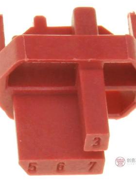 原装100526-9全新CONN CODING FMALE KEY Z-PACK 2MM正品