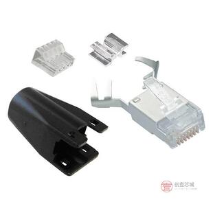 092全新CONN MOD SHLD正品 8P8C 39200 CAT6A 原装 PLUG