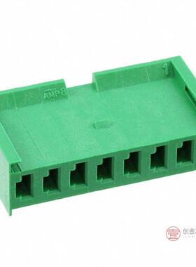 原装280593全新CONN HOUSING 8POS .156正品