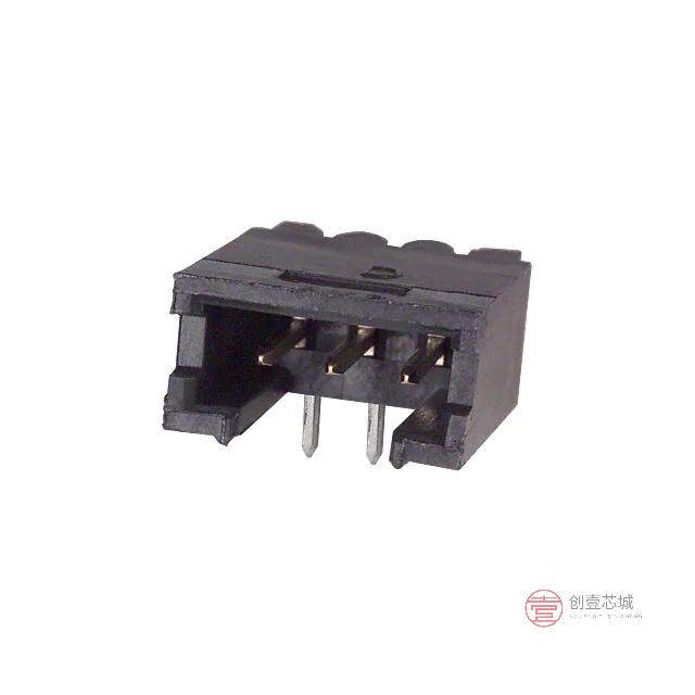 原装103361-1全新CONN HEADER R/A 3POS 2.54MM正品