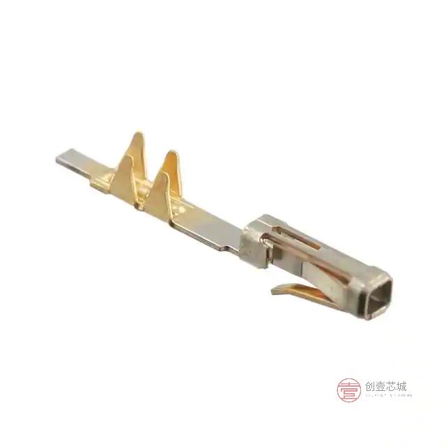 原装1-487117-1全新CONTACT FLAT FLEX SOCKET GOLD正品