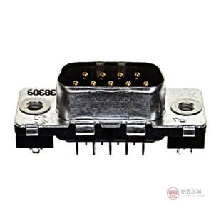 PLUG 338309 SLDR正品 VERT 9POS SUB 2全新CONN 原装