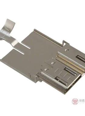 原装ZX360-B-SLDA全新CONN SHD PLATE FOR MIC USB