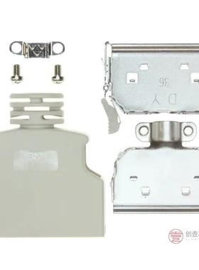 原装10336-3210-000全新CONN BACKSHELL 36POS 180