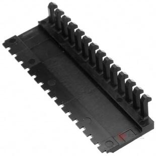 102536 3全新CONN 正品 .100 30POS BACK 原装 COVER