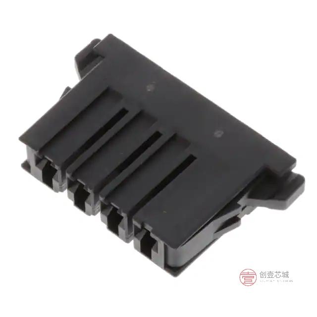 原装2-1747276-4全新CONN RCPT HSG 4POS正品