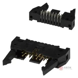 原装5102322-3全新CONN HEADER R/A 16POS 2.54MM正品