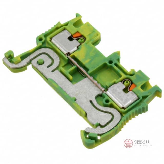 原装3208139全新CONN TERM BLK GROUND 14-26AWG正品