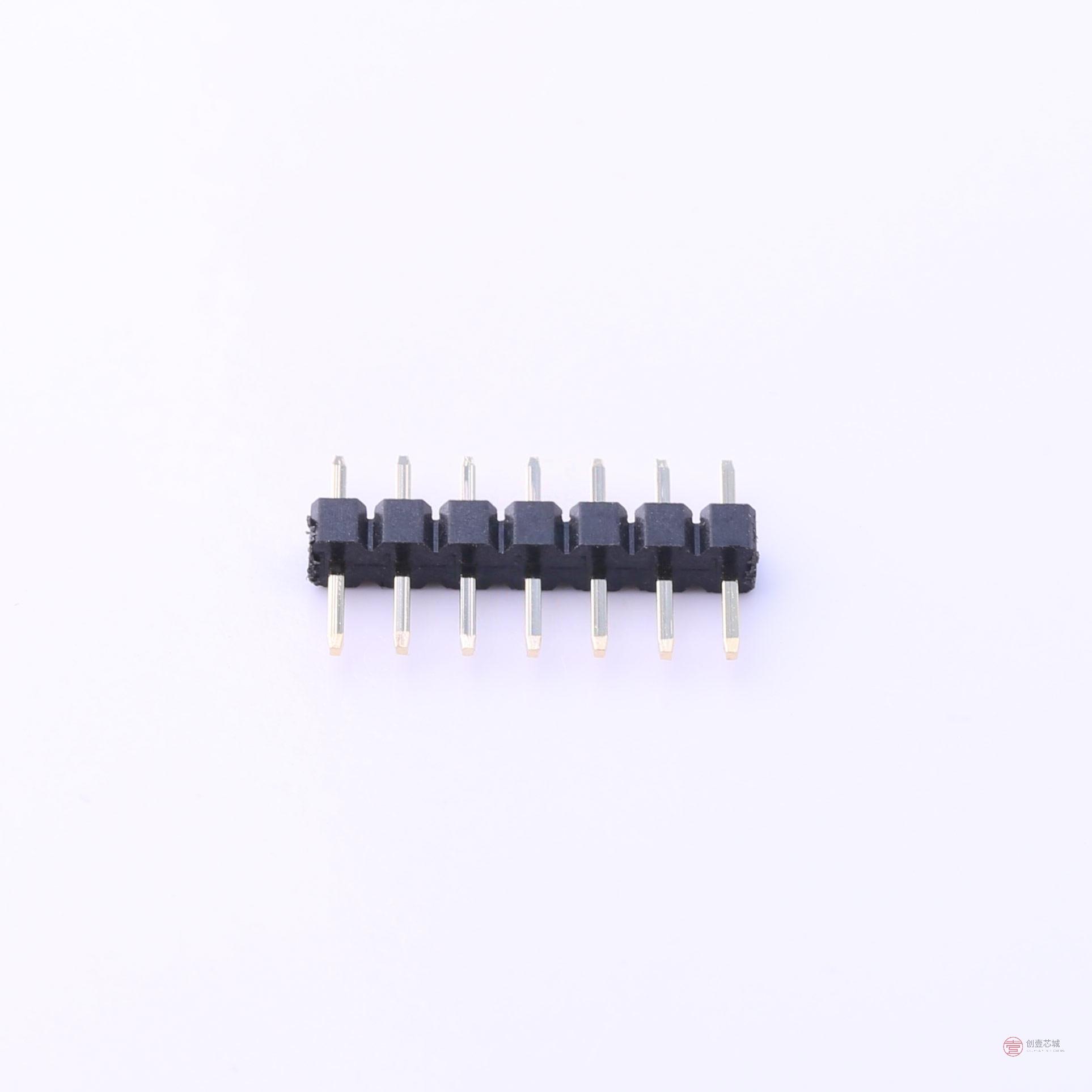 原装A2005WV-7P全新2mm 1x7P 镀金正品