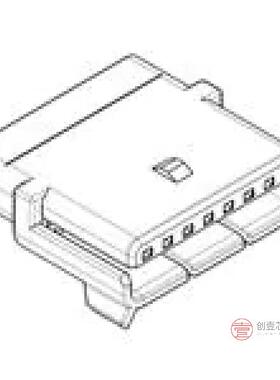 原装36877-0003全新集管和线壳 GENDERLESS CRIMP