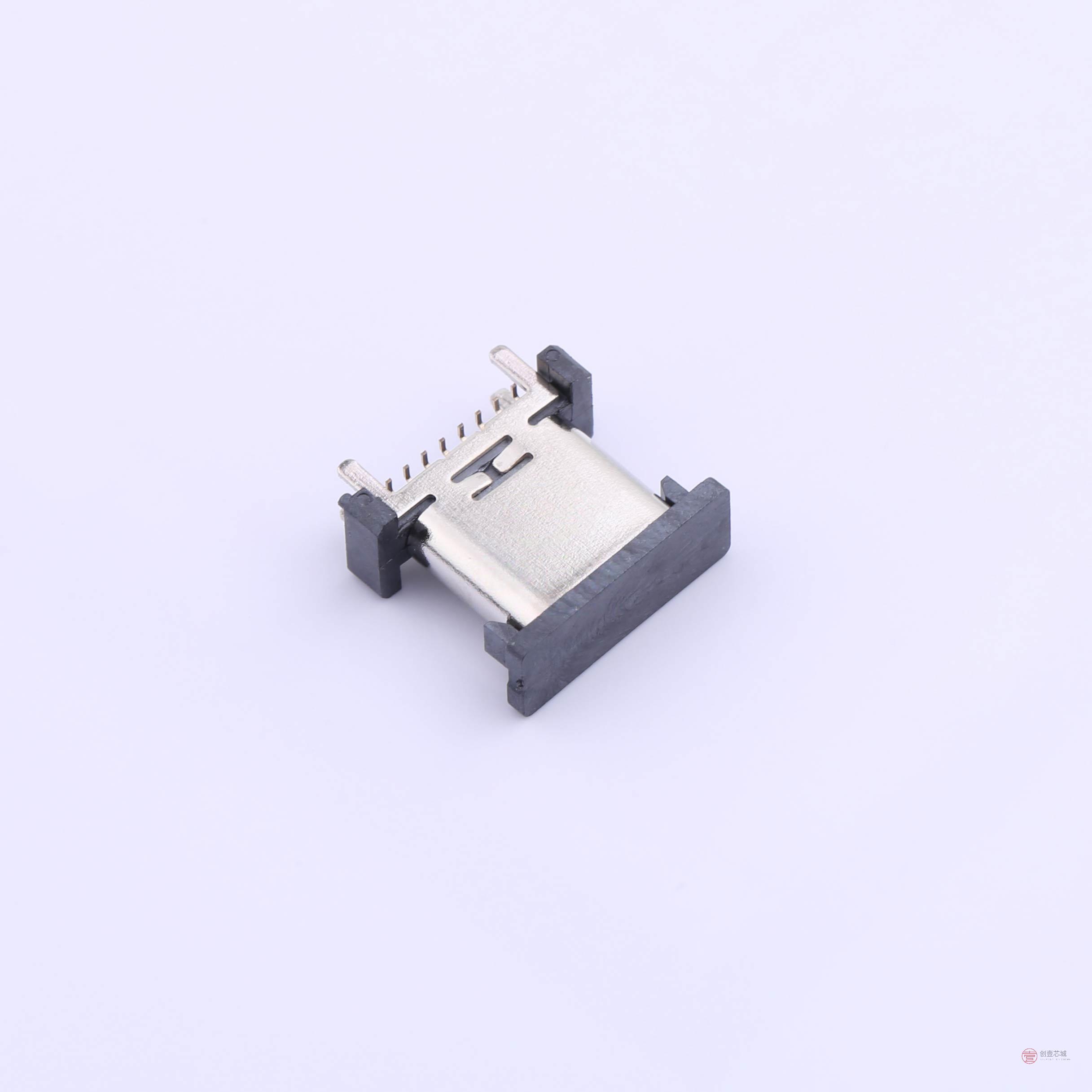 原装GT-USB-7082B全新16PIN TYPE-C母座 立贴 H9.3mm正品