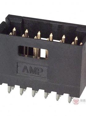 原装5-103168-4全新CONN HEADER VERT 12POS 2.54MM正品