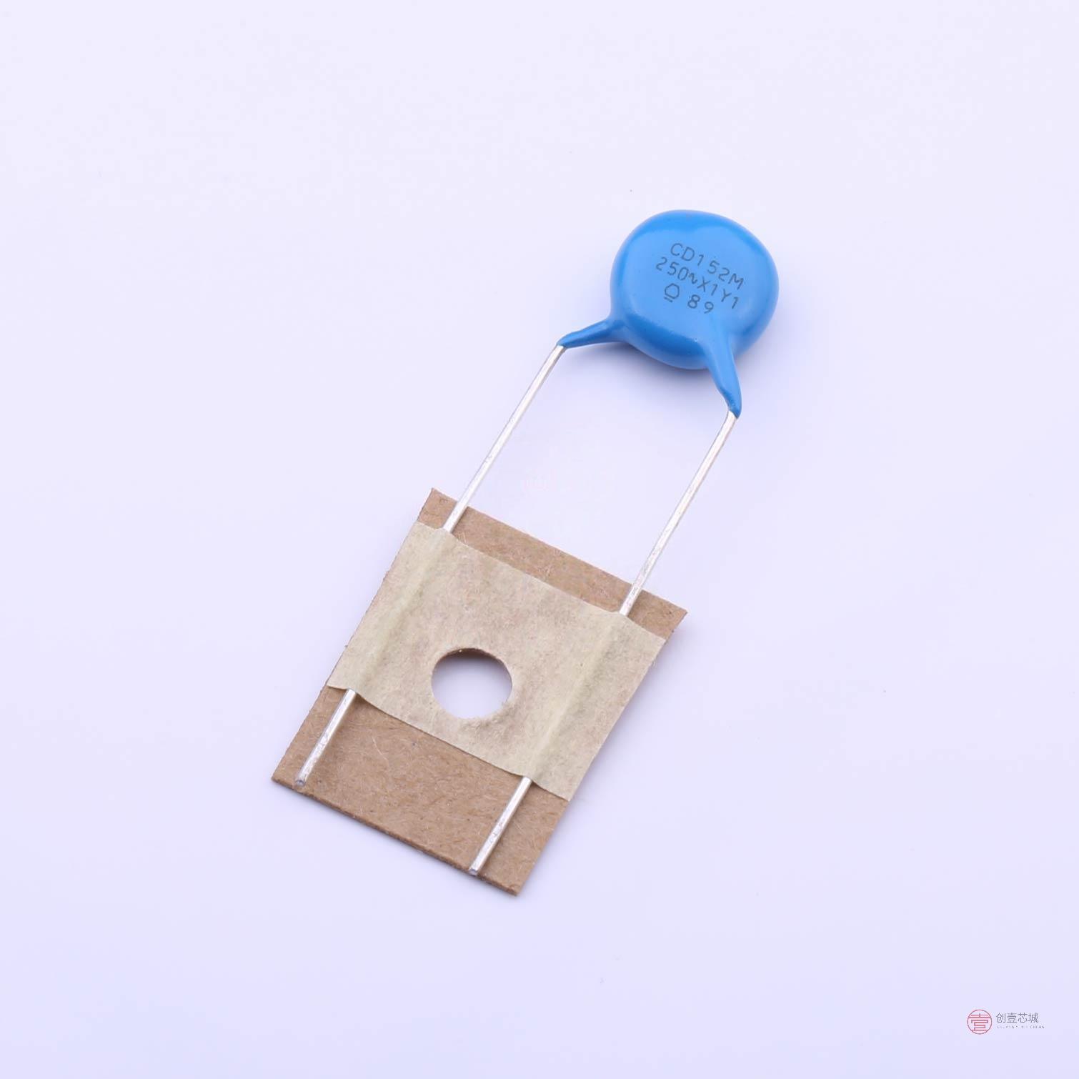 原装CD10-E2GA152MYPSA全新等级:X1,Y1 1.5nF 20%