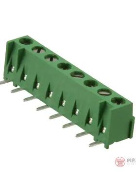 原装284093-8全新TERM BLK 8POS TOP ENTRY 5MM PCB正品