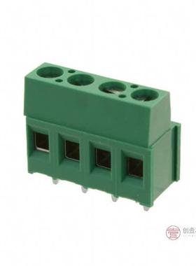 原装282841-4全新TERM BLK 4P SIDE ENT 5.08MM PCB正品