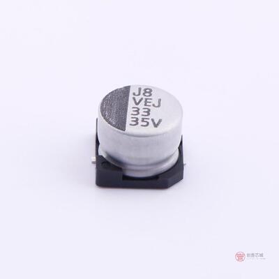 原装正品VEJ330M1VTR-0806全新33uF 20% 35V