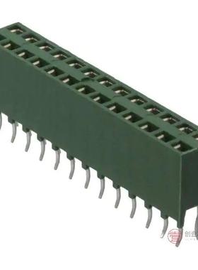 原装1-215309-3全新CONN RCPT 26POS 0.1 GOLD PCB正品