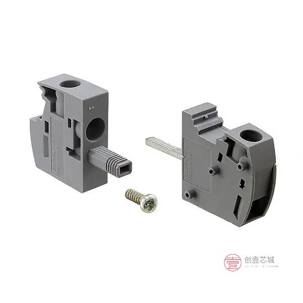原装3073319全新TERM BLK SCREW CLAMP 2POS GRAY正品