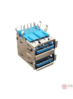 原装SS-52000-003全新CONN RCPT USB3.0 TYPEA STA