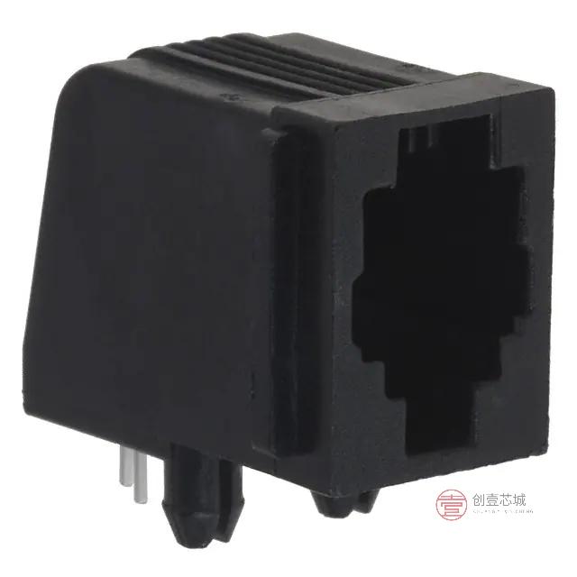 原装5520249-2全新CONN MOD JACK 4P4C R/A UNSHLD正品