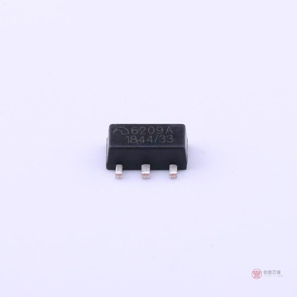 原装ME6209A33PG全新Vin=18V Vout=3.3V 250mA正品