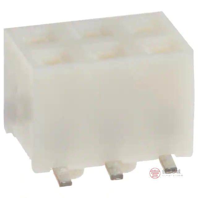 原装A3A-6DA-2SV(71)全新CONN RCPT 6POS 0.079 GO