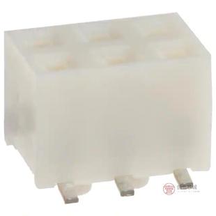 2SV 0.079 A3A 6POS 6DA RCPT 原装 全新CONN