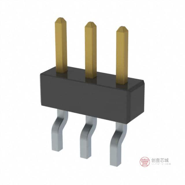 原装MMT-103-01-L-SH全新CONN HEADER SMD R/A 3PO