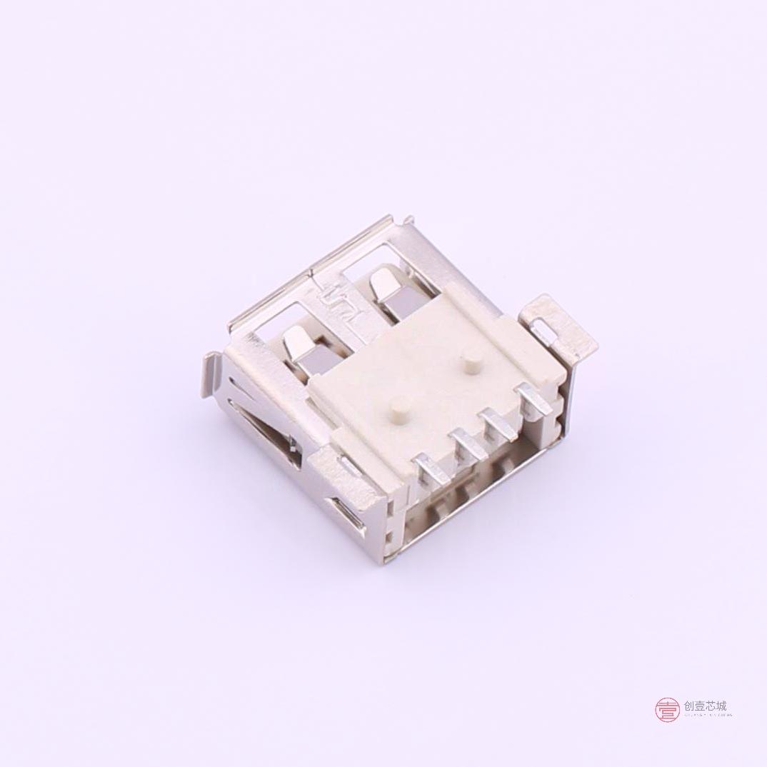 原装USB-302S-T全新Type-A 母座正品