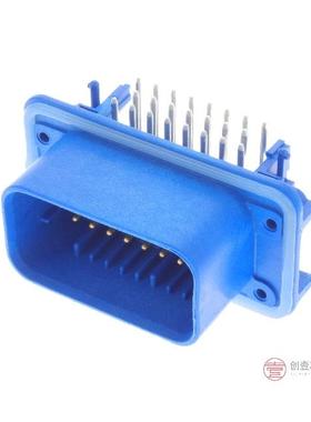 原装1-776087-5全新CONN HEADER R/A 23POS 4MM正品