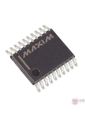 原装MAX333AEUP+全新IC SWITCH QUAD SPDT 20TSSOP正品